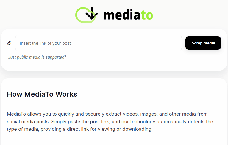 How MediaTo Works Animation